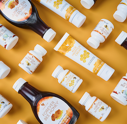 محصولات زنبور عسل