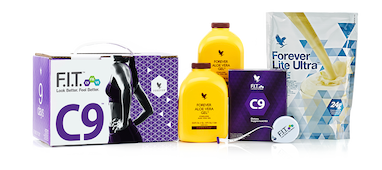 شروعی نو برای بدن شما با کلین 9 فوراور