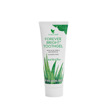 دندان‌هایی سفید، سالم و بدون مواد شیمیایی با ژل دندان فوراور